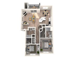 THE SAMMAMISH RENOVATED J203 floor plan